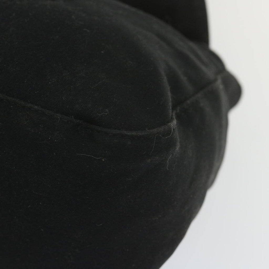 FENDI Mamma Baguette Shoulder Bag Nylon Blackep2451