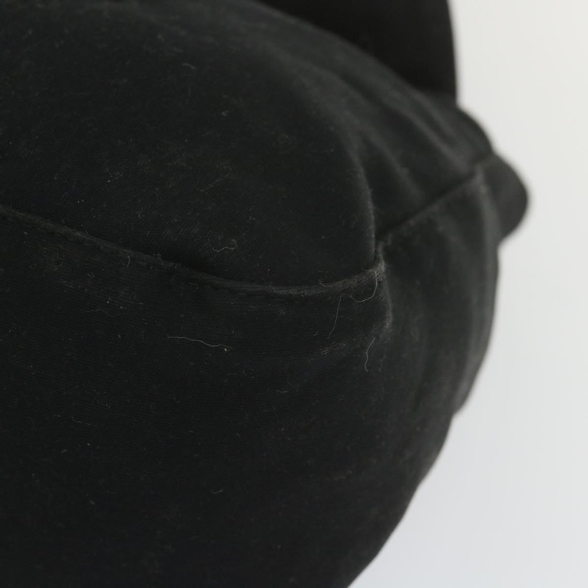 FENDI Mamma Baguette Shoulder Bag Nylon Blackep2451