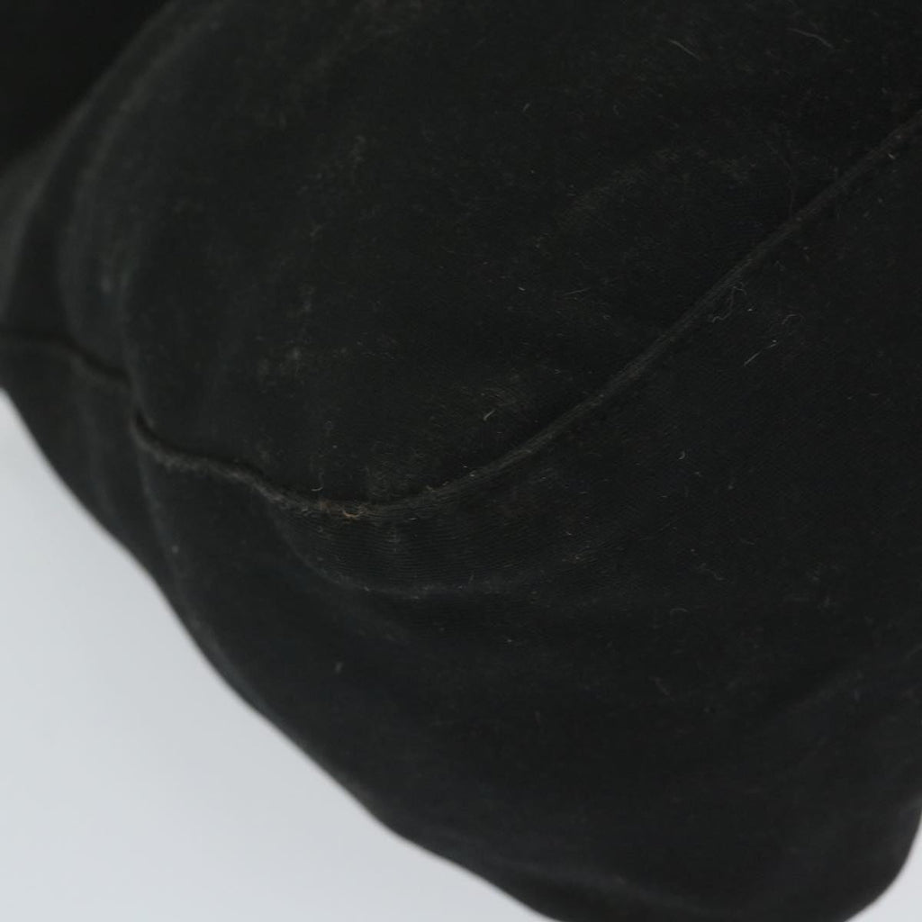 FENDI Mamma Baguette Shoulder Bag Nylon Blackep2451