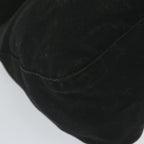 FENDI Mamma Baguette Shoulder Bag Nylon Blackep2451