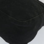 FENDI Mamma Baguette Shoulder Bag Nylon Blackep2451