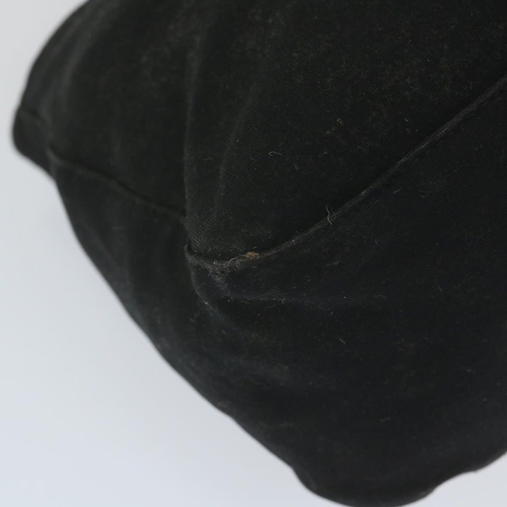 FENDI Mamma Baguette Shoulder Bag Nylon Blackep2451