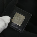 FENDI Mamma Baguette Shoulder Bag Nylon Blackep2451