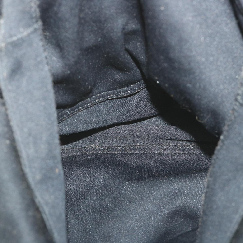 FENDI Mamma Baguette Shoulder Bag Nylon Blackep2451