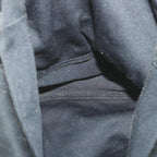 FENDI Mamma Baguette Shoulder Bag Nylon Blackep2451