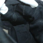 FENDI Mamma Baguette Shoulder Bag Nylon Blackep2451