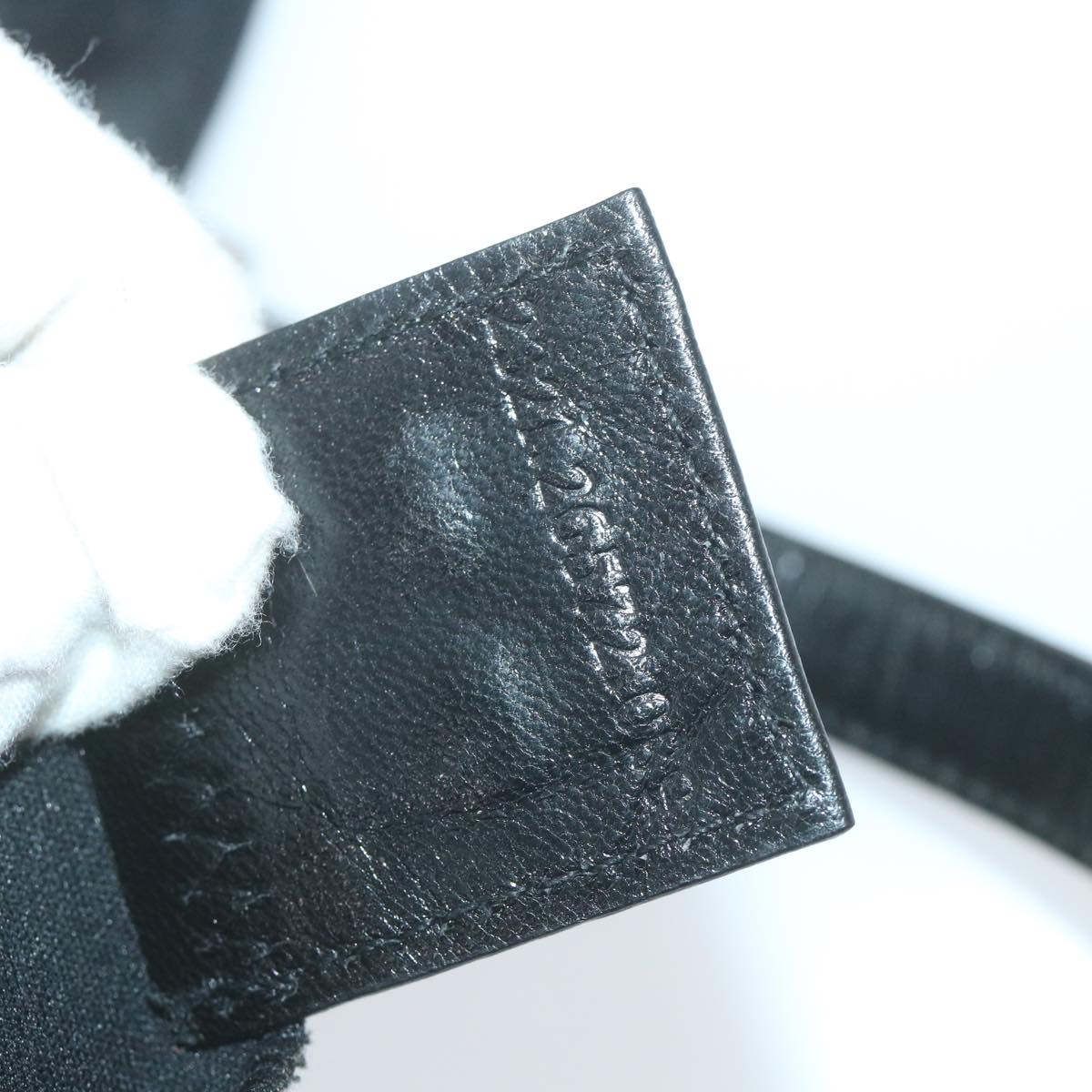 FENDI Mamma Baguette Shoulder Bag Nylon Blackep2451