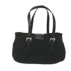 FENDI Mamma Baguette Shoulder Bag Nylon Blackep2451