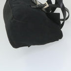 FENDI Mamma Baguette Shoulder Bag Nylon Blackep2451