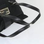 FENDI Mamma Baguette Shoulder Bag Nylon Blackep2451