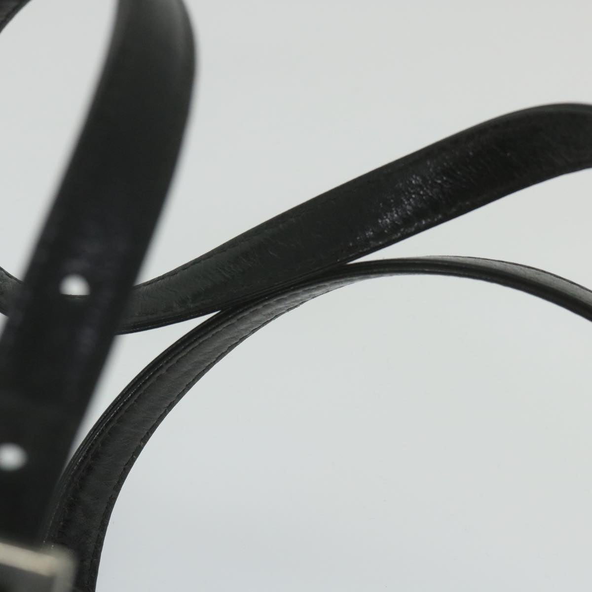 FENDI Mamma Baguette Shoulder Bag Nylon Blackep2451