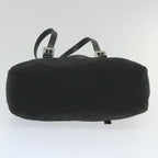 FENDI Mamma Baguette Shoulder Bag Nylon Blackep2451