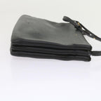 CELINE Trio PM Shoulder Bag Leather Black  ep2461