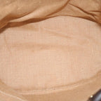 FENDI Zucca Canvas Hand Bag Black Brownep2499