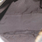 FENDI Zucchino Canvas Mamma Baguette Shoulder Bag Brownep2513