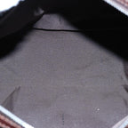 FENDI Zucca Canvas Hand Bag Black Brown 2119 16327 089ep2529