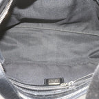 FENDI Mamma Baguette Shoulder Bag Suede Blackep2539