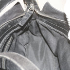 FENDI Mamma Baguette Shoulder Bag Suede Blackep2539