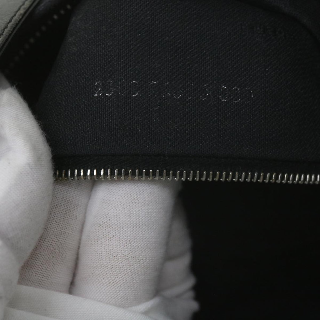 FENDI Mamma Baguette Shoulder Bag Suede Blackep2539