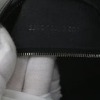 FENDI Mamma Baguette Shoulder Bag Suede Blackep2539