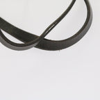 FENDI Zucca Canvas Mamma Baguette Shoulder Bag Black Brownep2540