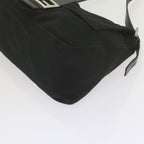 FENDI Mamma Baguette Shoulder Bag Nylon Black 2308 26325 008ep2543