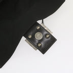 FENDI Mamma Baguette Shoulder Bag Nylon Black 2308 26325 008ep2543