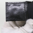 FENDI Mamma Baguette Shoulder Bag Nylon Black 2308 26325 008ep2543