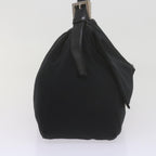 FENDI Mamma Baguette Shoulder Bag Nylon Black 2308 26325 008ep2543