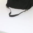 FENDI Mamma Baguette Shoulder Bag Nylon Black 2308 26325 008ep2543