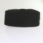 FENDI Mamma Baguette Shoulder Bag Nylon Black 2308 26325 008ep2543