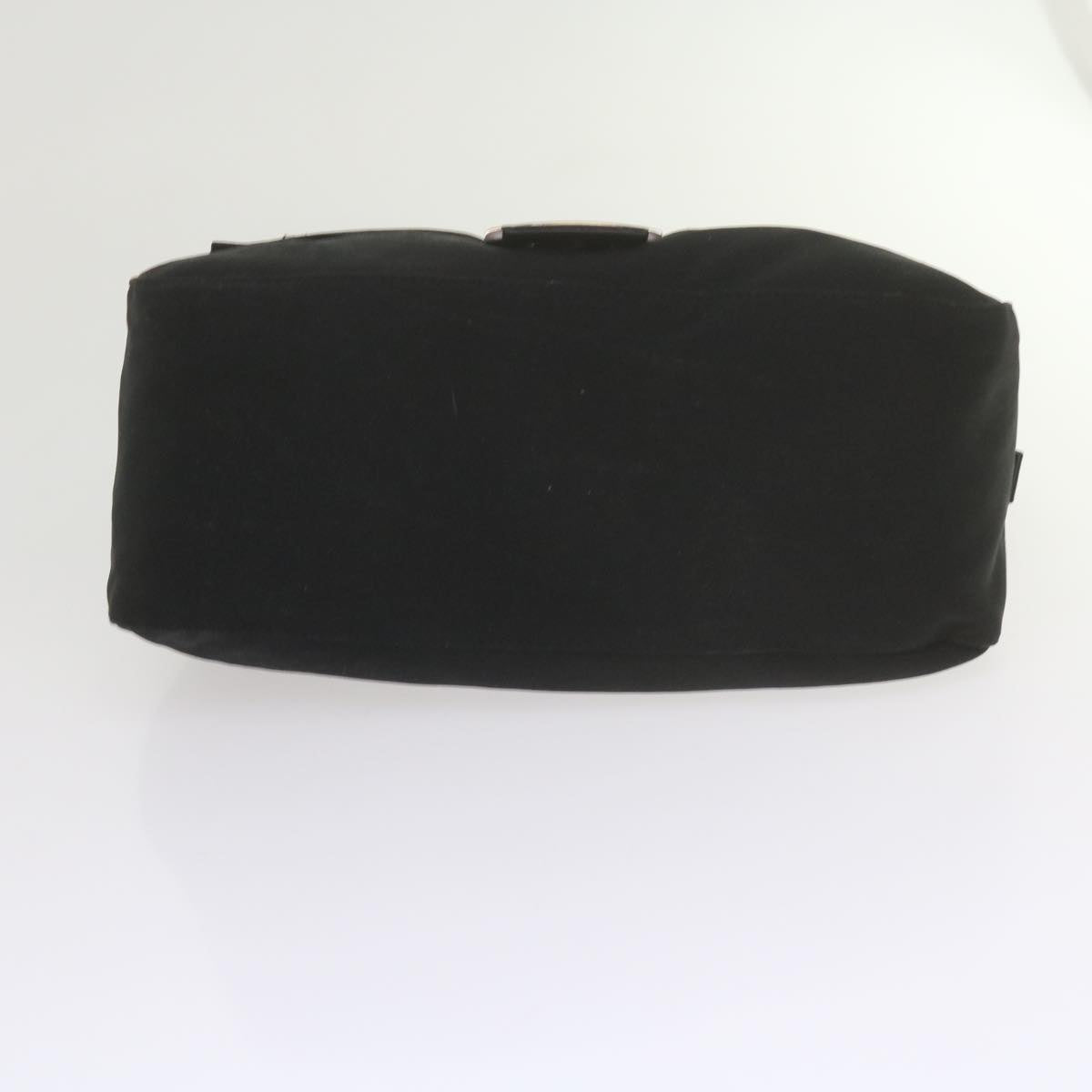 FENDI Mamma Baguette Shoulder Bag Nylon Black 2308 26325 008ep2543