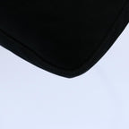 FENDI Mamma Baguette Shoulder Bag Nylon Black 2321 26569 018ep2547