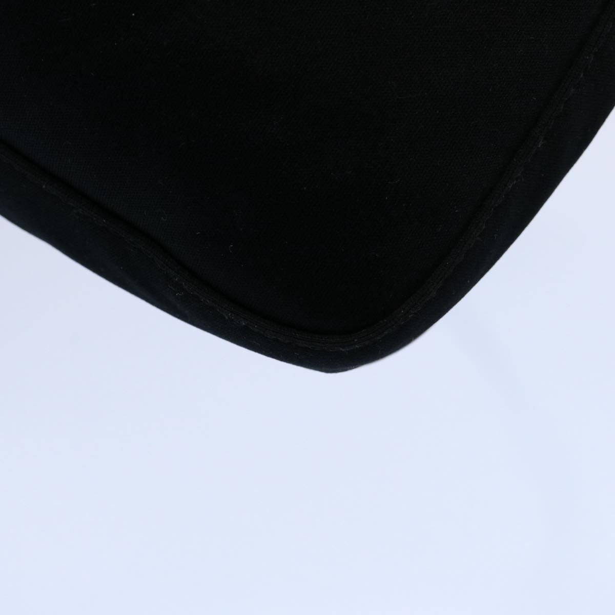 FENDI Mamma Baguette Shoulder Bag Nylon Black 2321 26569 018ep2547