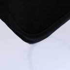 FENDI Mamma Baguette Shoulder Bag Nylon Black 2321 26569 018ep2547