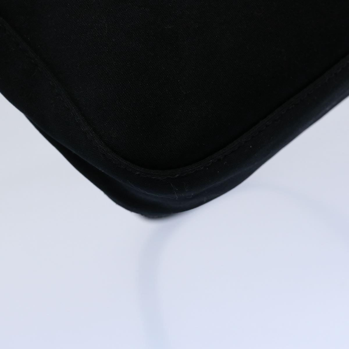 FENDI Mamma Baguette Shoulder Bag Nylon Black 2321 26569 018ep2547