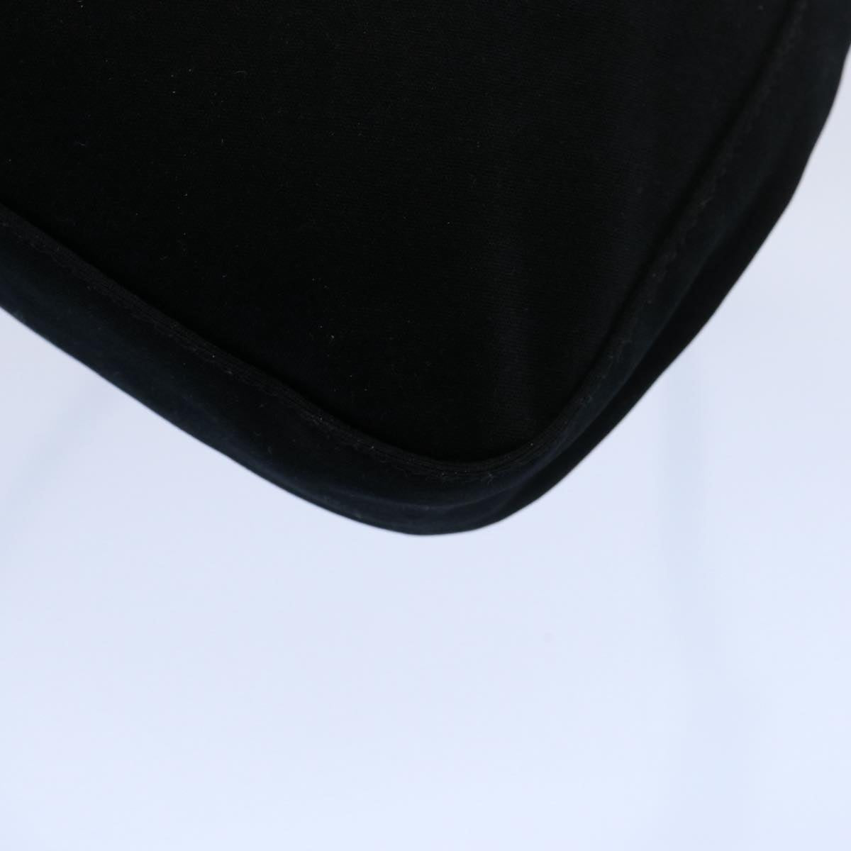 FENDI Mamma Baguette Shoulder Bag Nylon Black 2321 26569 018ep2547