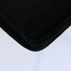 FENDI Mamma Baguette Shoulder Bag Nylon Black 2321 26569 018ep2547