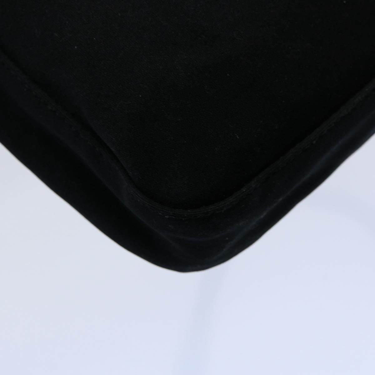 FENDI Mamma Baguette Shoulder Bag Nylon Black 2321 26569 018ep2547