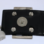 FENDI Mamma Baguette Shoulder Bag Nylon Black 2321 26569 018ep2547