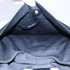 FENDI Mamma Baguette Shoulder Bag Nylon Black 2321 26569 018ep2547