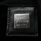 FENDI Mamma Baguette Shoulder Bag Nylon Black 2321 26569 018ep2547