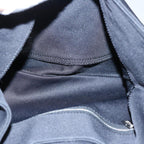 FENDI Mamma Baguette Shoulder Bag Nylon Black 2321 26569 018ep2547