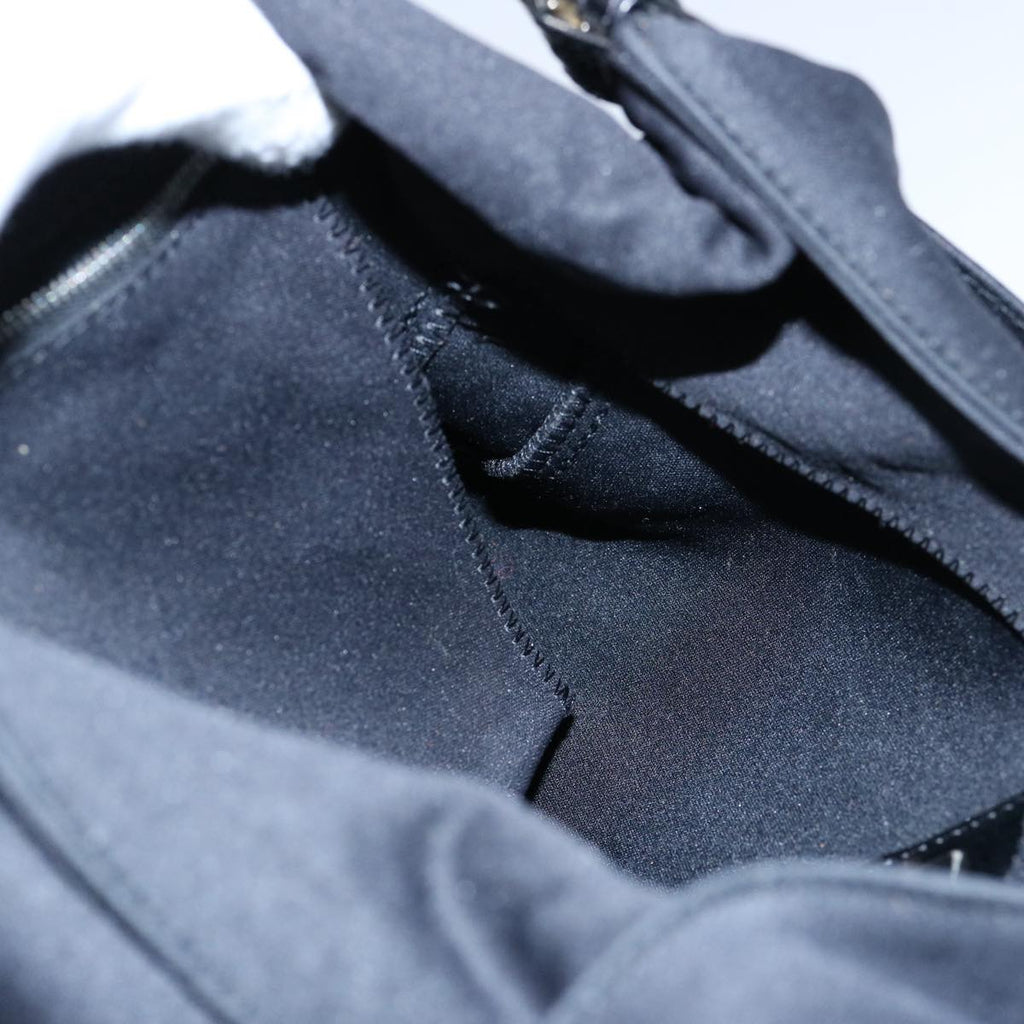 FENDI Mamma Baguette Shoulder Bag Nylon Black 2321 26569 018ep2547