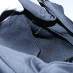 FENDI Mamma Baguette Shoulder Bag Nylon Black 2321 26569 018ep2547