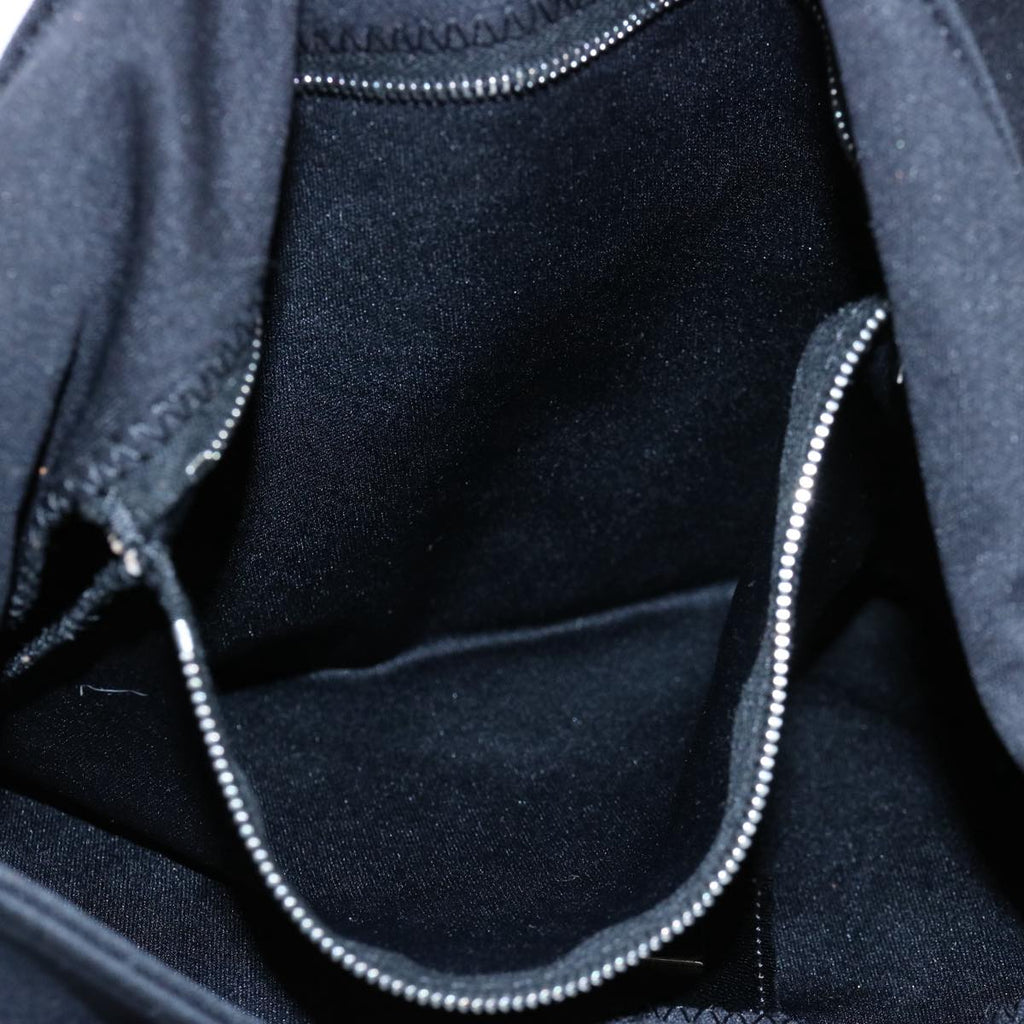 FENDI Mamma Baguette Shoulder Bag Nylon Black 2321 26569 018ep2547