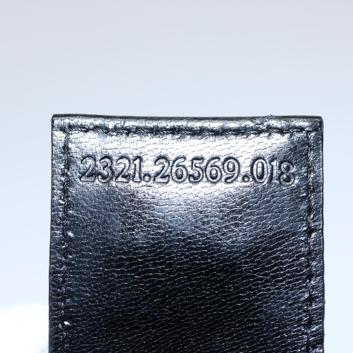 FENDI Mamma Baguette Shoulder Bag Nylon Black 2321 26569 018ep2547