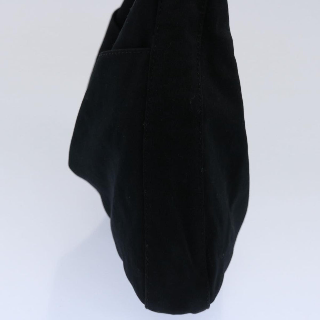 FENDI Mamma Baguette Shoulder Bag Nylon Black 2321 26569 018ep2547