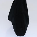 FENDI Mamma Baguette Shoulder Bag Nylon Black 2321 26569 018ep2547