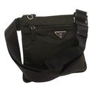 PRADA Shoulder Bag Nylon Green  ep2575